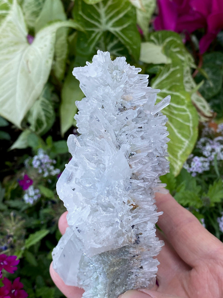 Awesome Needle Quartz Crystal Specimen from Bulgaria