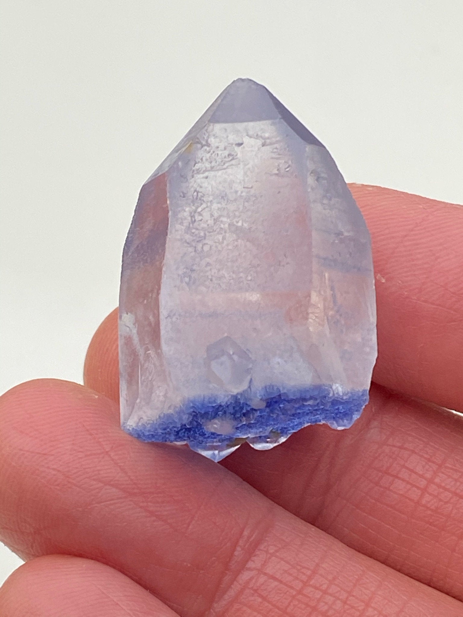 Dumortierite in Quartz Excellent Quality A+ 22g.