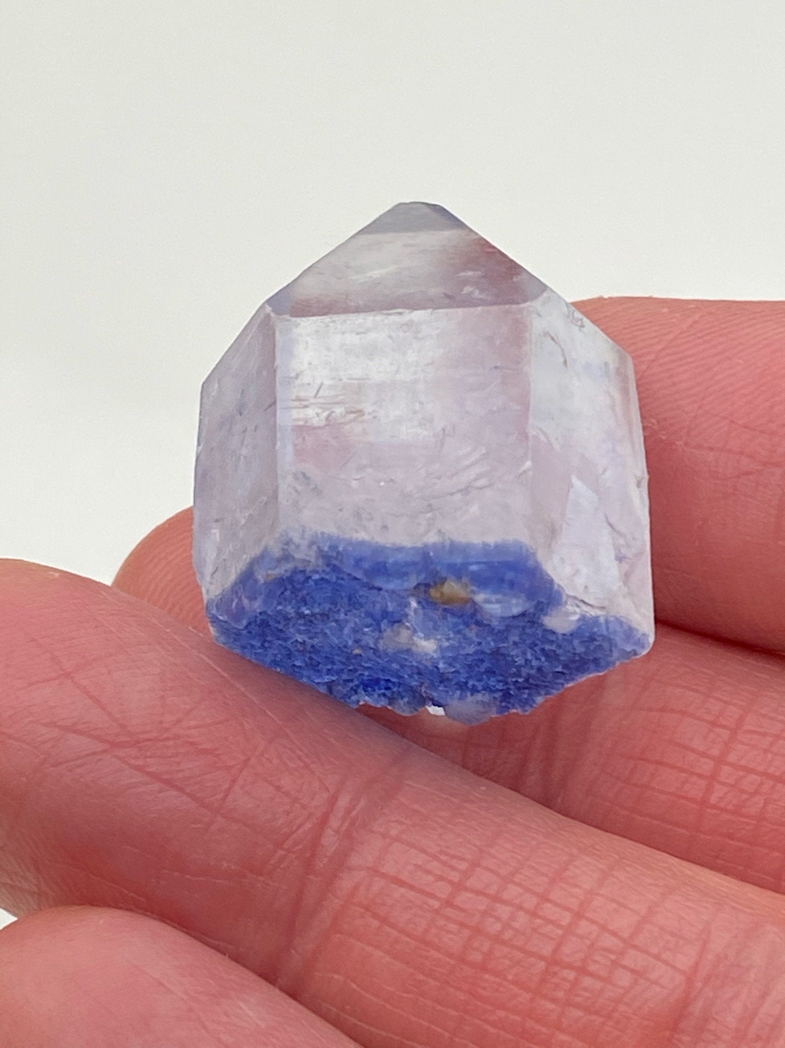 Dumortierite in Quartz Excellent Quality A+ 22g.