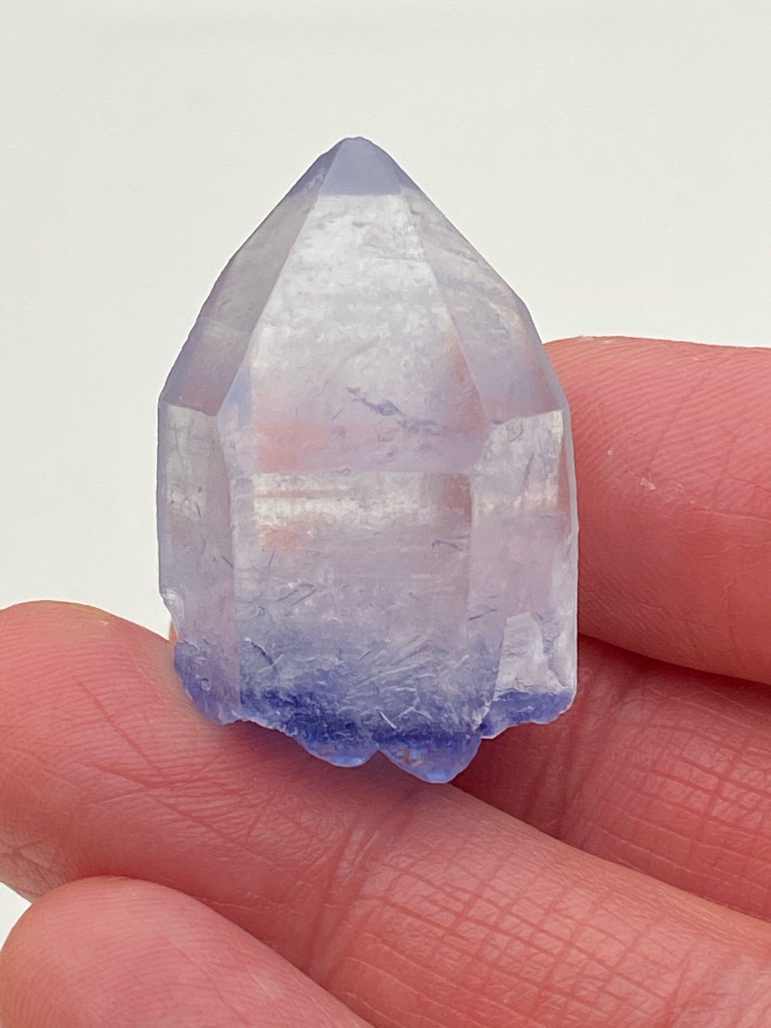 Dumortierite in Quartz Excellent Quality A+ 22g.