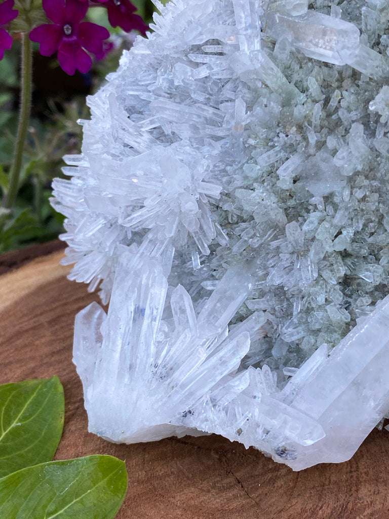 Awesome Needle Quartz Crystal Specimen from Bulgaria