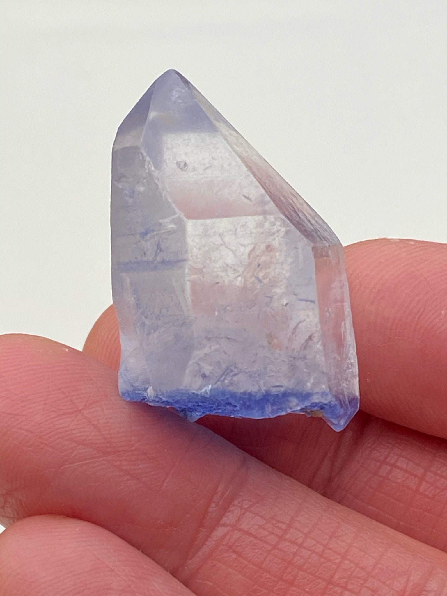 Dumortierite in Quartz Excellent Quality A+ 22g.