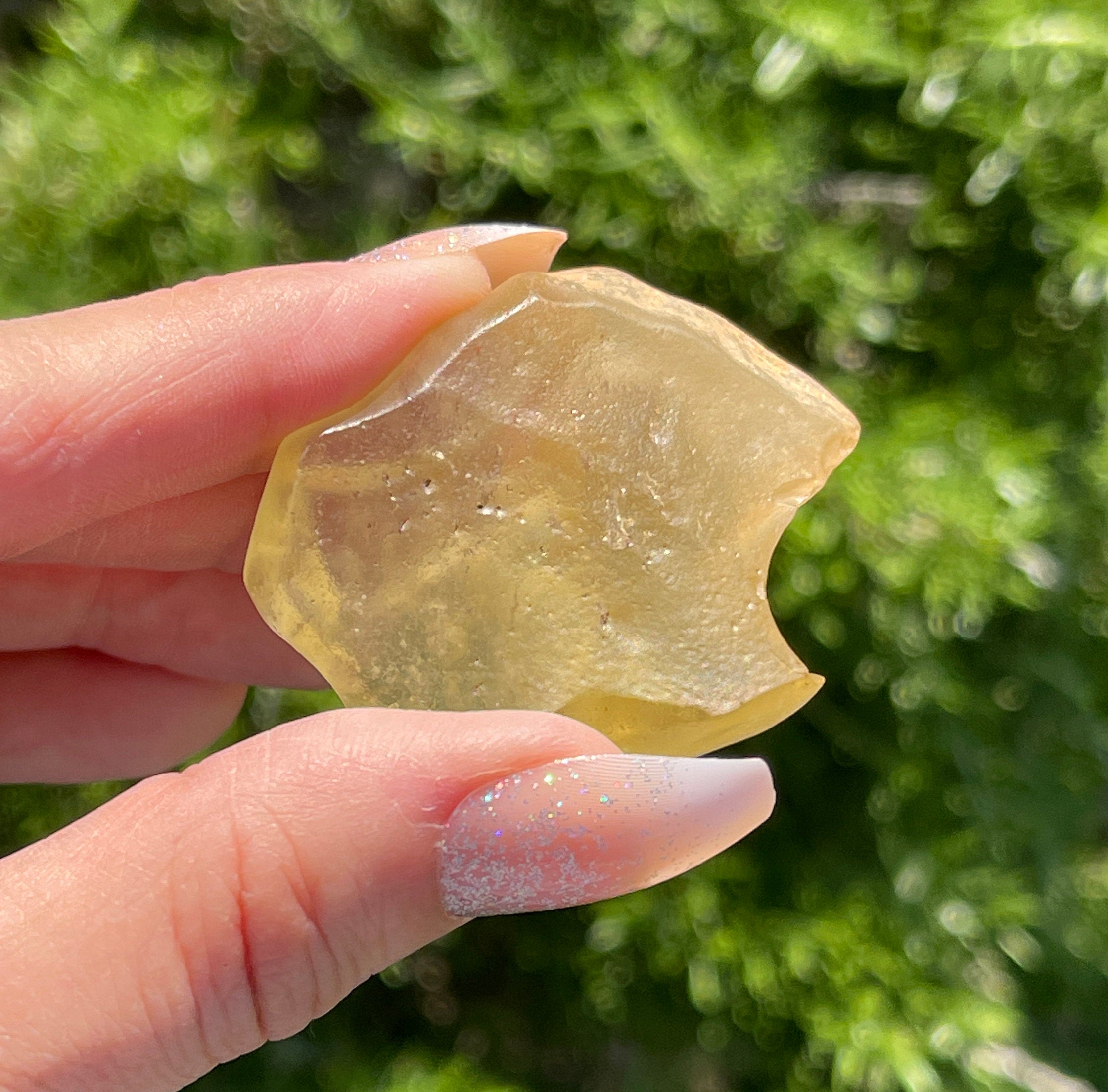 Libyan Desert Glass | Rare Libyan Gold Tektite | Large 25 Grams, Authentic