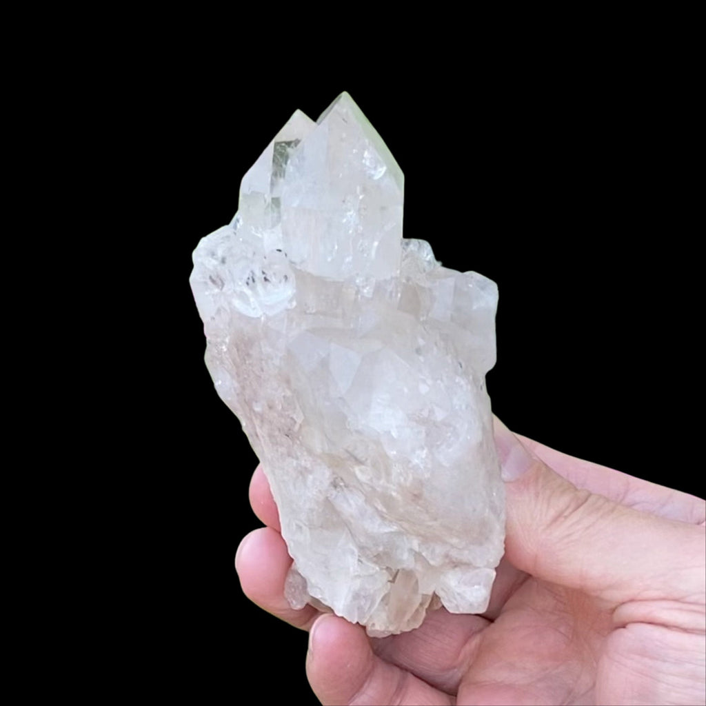 Congo Citrine 100% Natural | Very Large 403grams | Authentic, Untreated Abundance Cluster | Kundalini Manifesting Crystal