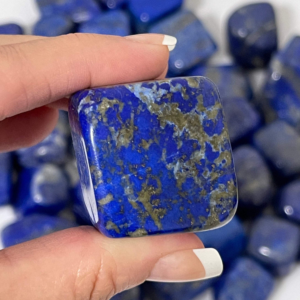 Raw Lapis Lazuli Stone - A Quality