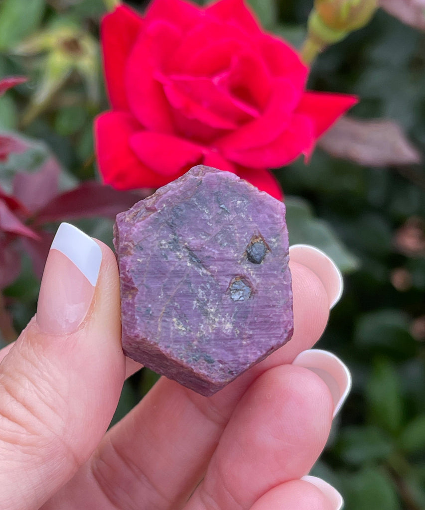 Natural Ruby Specimen 40grams | Deep Red Stone Crystal