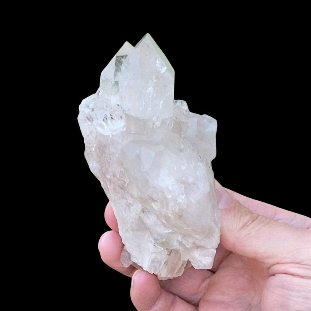 Congo Citrine 100% Natural | Very Large 403grams | Authentic, Untreated Abundance Cluster | Kundalini Manifesting Crystal