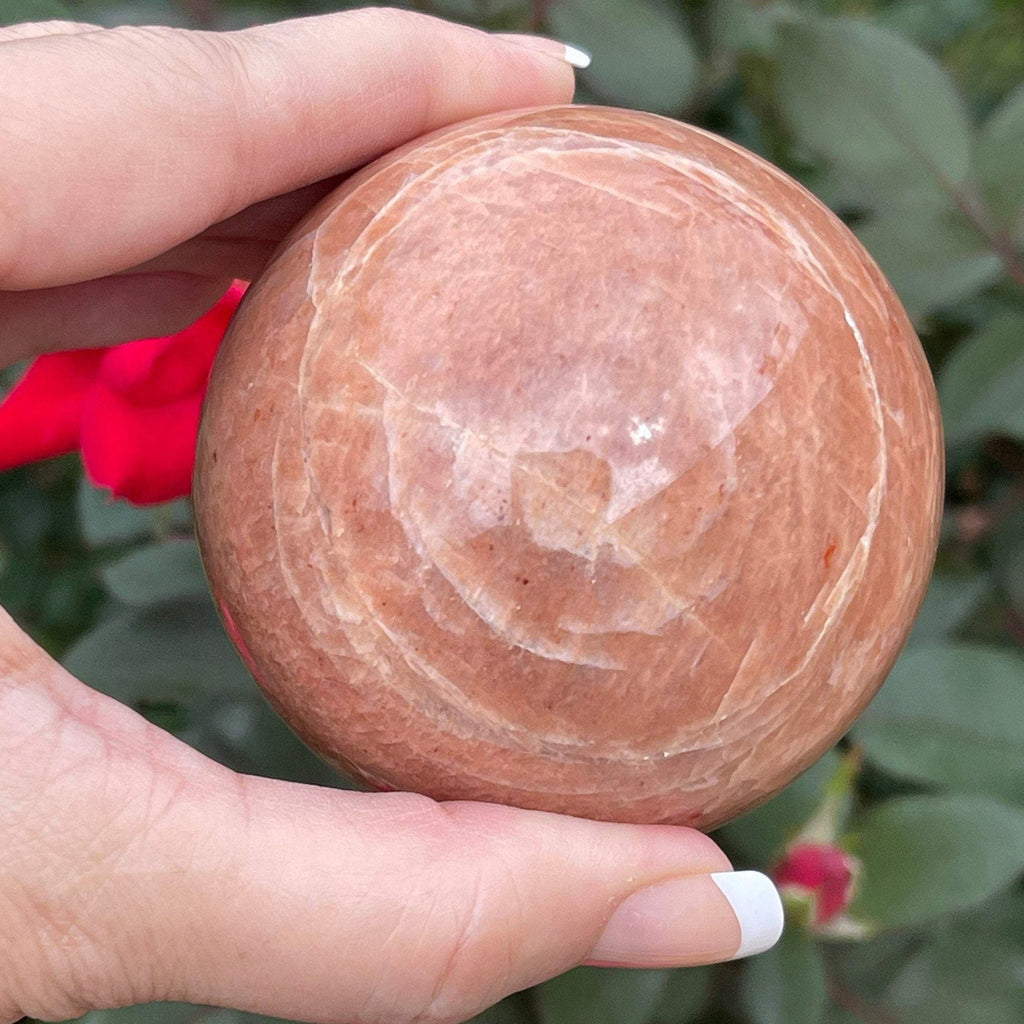 Peach-Moonstone-Crystal-Sphere