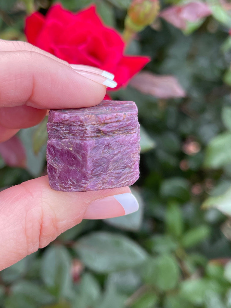 Natural Ruby Specimen 40grams | Deep Red Stone Crystal