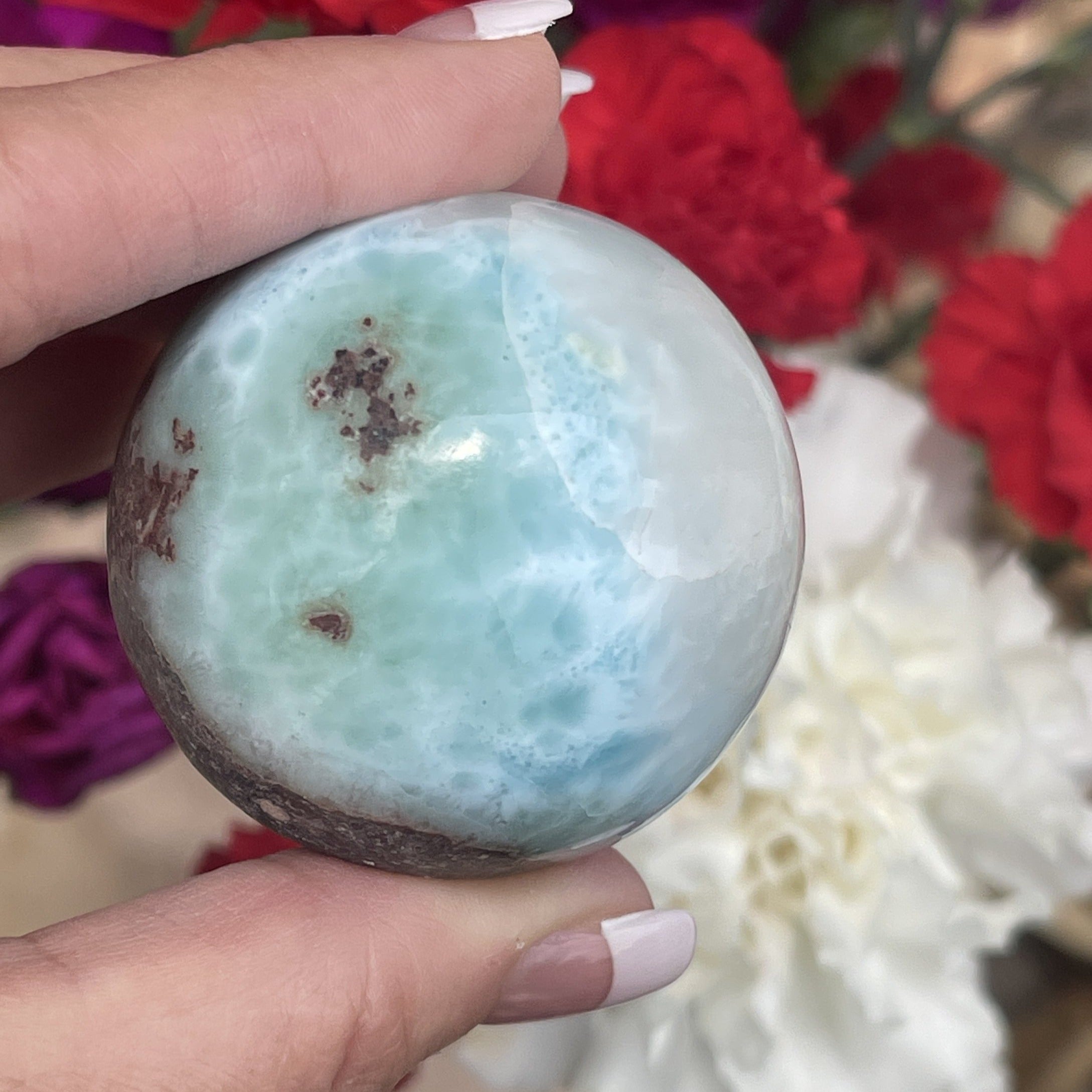 Larimar-Sphere