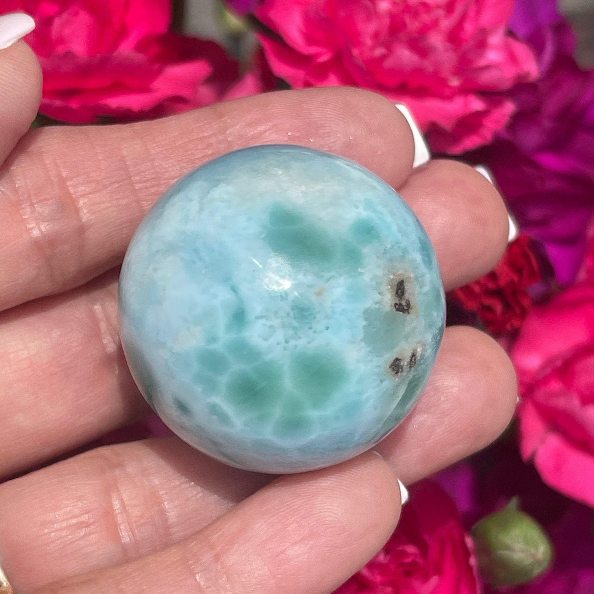 Larimar-Crystal-Dolphin-Stone